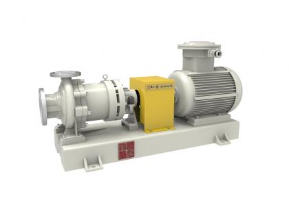 TCAF Series Chemical process fluorine lined with no leakage magnetic pump